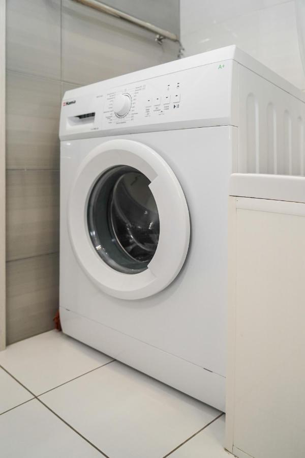 Cozy Apartment In A New Building Close To The Downtown Kiev Eksteriør bilde