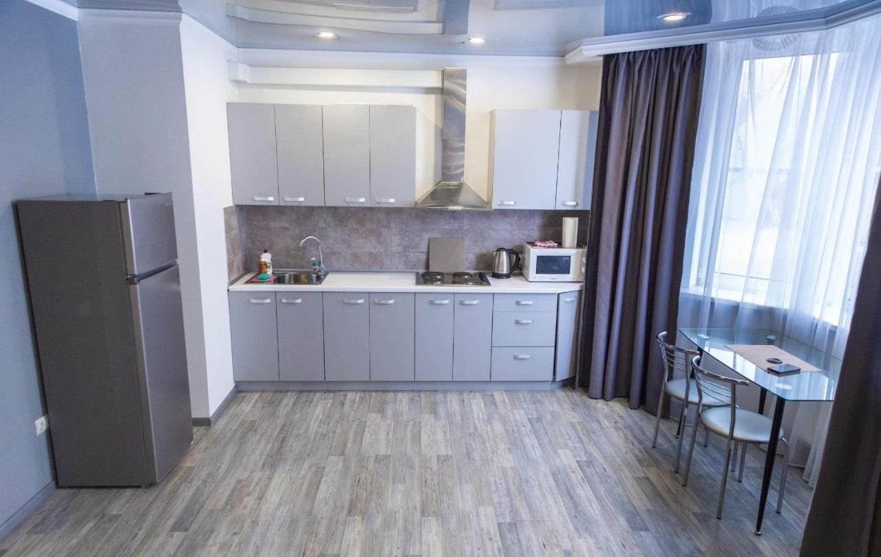 Cozy Apartment In A New Building Close To The Downtown Kiev Eksteriør bilde